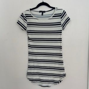Striped T-Shirt Dress